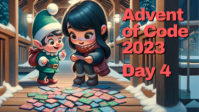 How to solve Advent of Code 2023 – Day 4 with Python